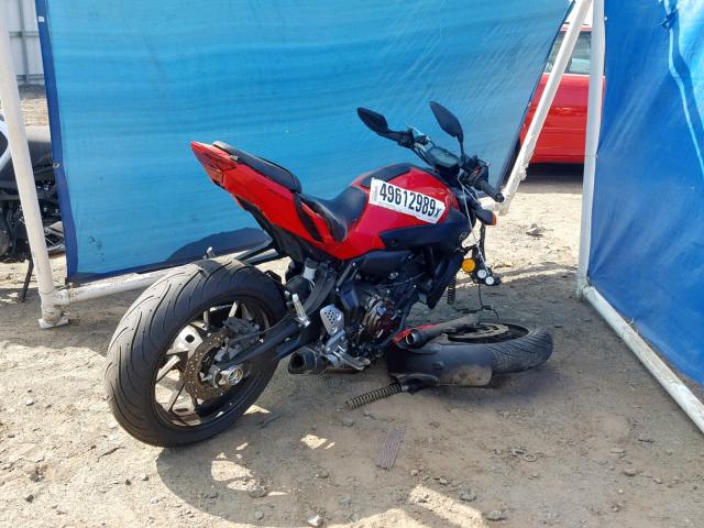 2017 YAMAHA FZ07A C JYARM20YXHA000408