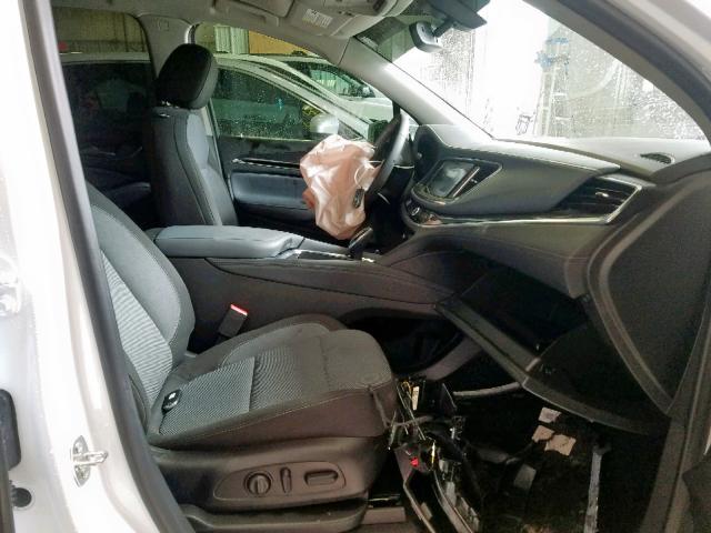 2019 BUICK ENCLAVE 5GAERAKW4KJ278501