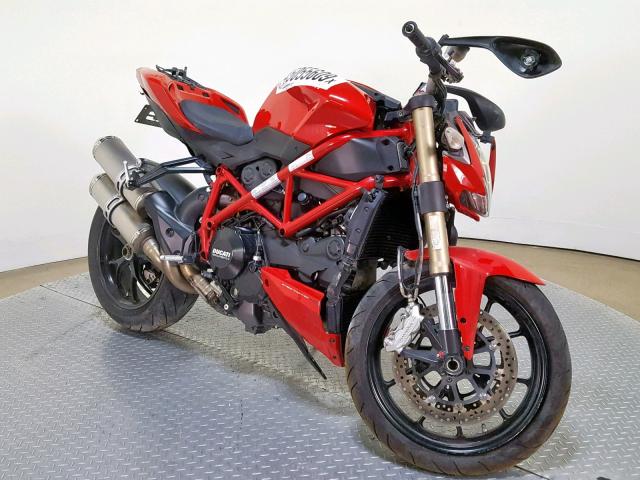 Ducati Streetfighter 848 2015