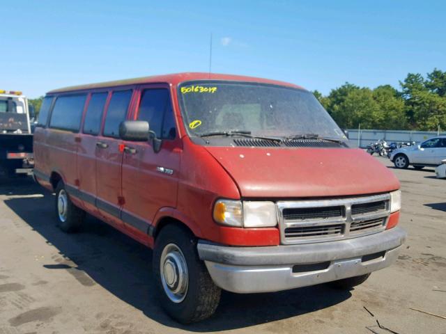 dodge ram wagon 1994 vin 2b5wb35z3rk536829