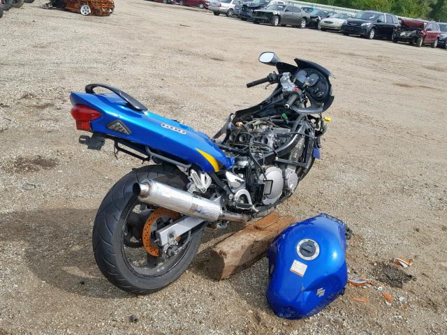 2005 SUZUKI GSX JS1GN79A552102016