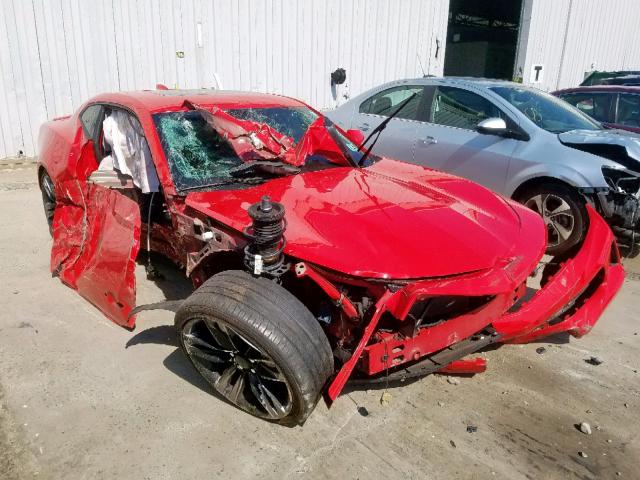 2017 CHEVROLET CAMARO LT