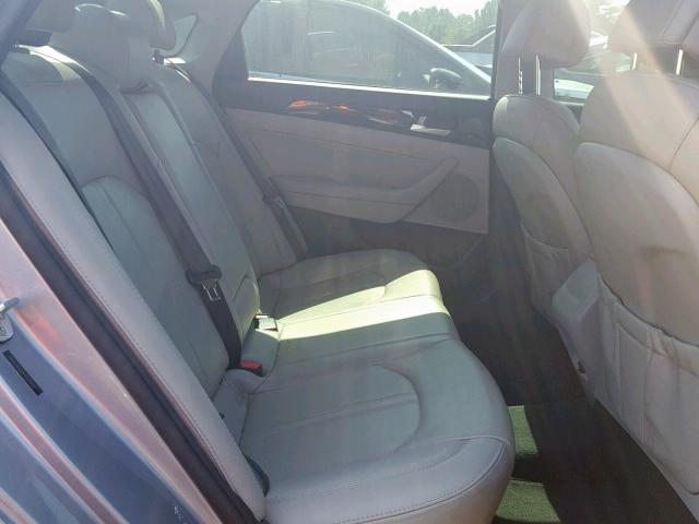 2015 Hyundai Sonata Eco 1 6l 4 للبيع في Savannah Ga Lot 49952969
