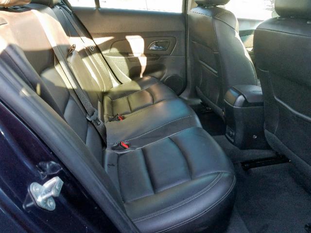 2014 Chevrolet Cruze Ltz 1 4l 4 For Sale In Houston Tx Lot 50137089