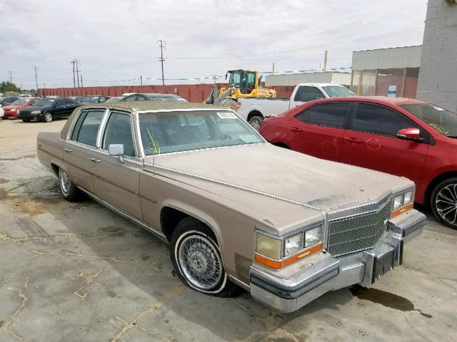 1986 Cadillac Fleetwood 5 0l 8 للبيع في Sun Valley Ca Lot 50653729