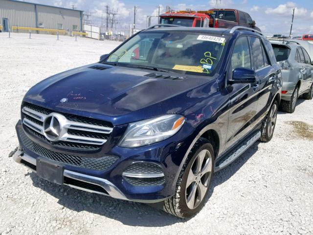 4JGDA5HB2GA764482 2016 MERCEDES-BENZ GLE 350 4MATIC-1