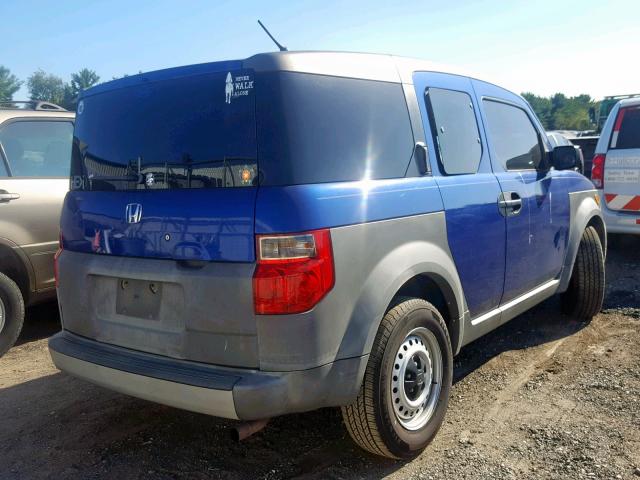honda element 2004 vin 5j6yh28354l008955