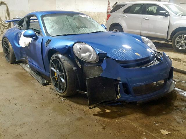 VIN WP0AC2A9XES183147 2014 Porsche 911, GT3 no.1