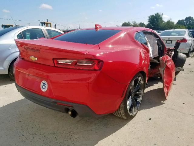 2017 CHEVROLET CAMARO LT ✔️1G1FB1RS6H0199347 For Sale, Used, Salvage Cars  Auction