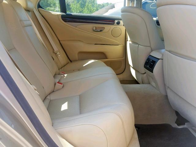 2015 Lexus Ls 460 4 6l 8 For Sale In Savannah Ga Lot 50333799