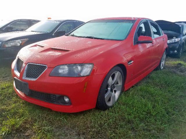 Pontiac g8 2009