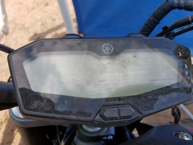2017 YAMAHA FZ07A C JYARM20YXHA000408