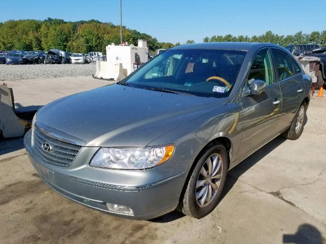 2008 HYUNDAI AZERA SE Photos | NJ - TRENTON - Salvage Car Auction on ...