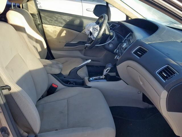 2013 HONDA CIV 2DR 19XFB2F56DE091808