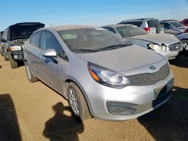 14 Kia Rio Lx For Sale Co Denver Tue Feb 18 Used Salvage Cars Copart Usa