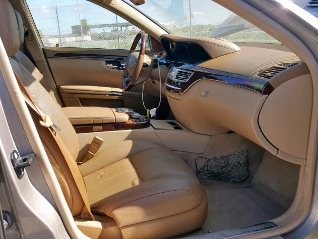 2008 Mercedes Benz S 550 5 5l 8 For Sale In West Palm Beach Fl Lot 50039299