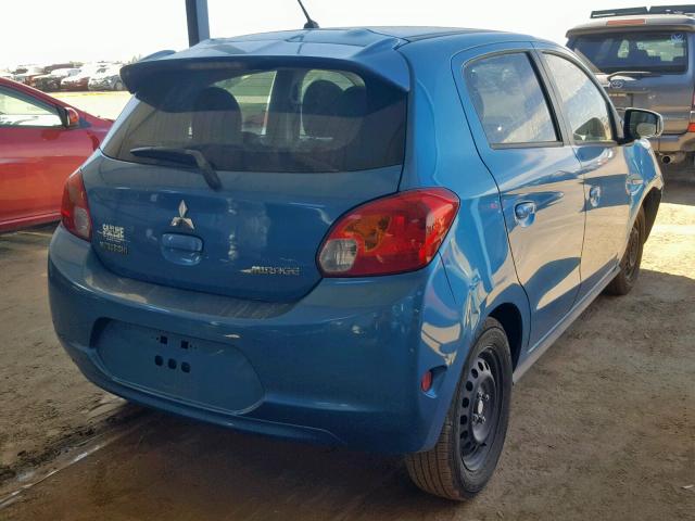 mitsubishi mirage 2015 vin ml32a3hj0fh038202