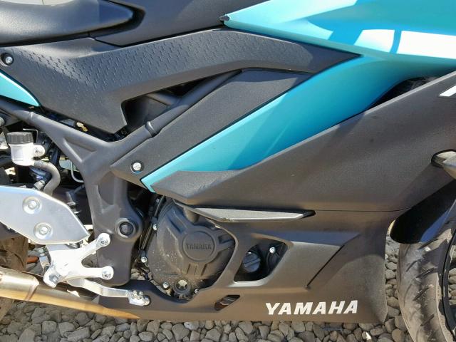 2019 YAMAHA YZFR3 A MH3RH18Y8KK001339