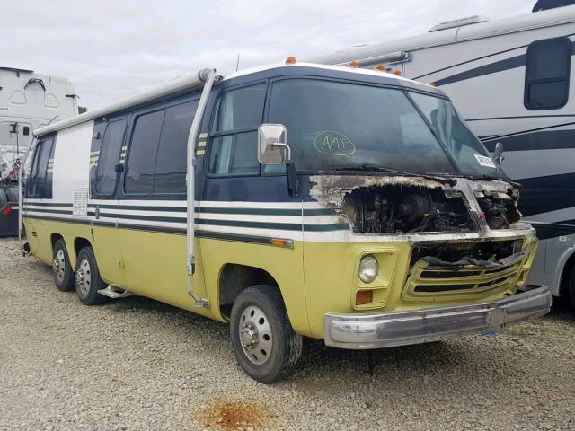 1975 GMC MOTORHOME for Sale | KS - WICHITA | Mon. Oct 14, 2019 - Used ...