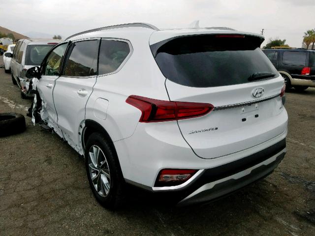 5NMS3CAD9KH117128 2019 HYUNDAI SANTA FE SEL-2