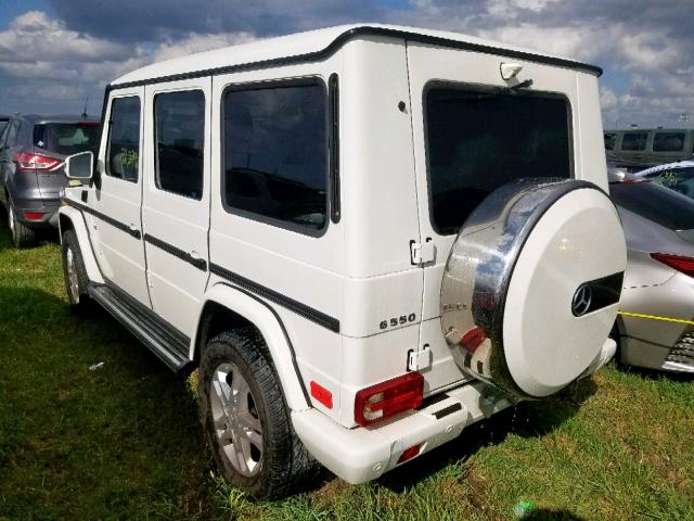 VIN WDCYC3HF0DX211730 2013 Mercedes-Benz G-Class, 550 no.3