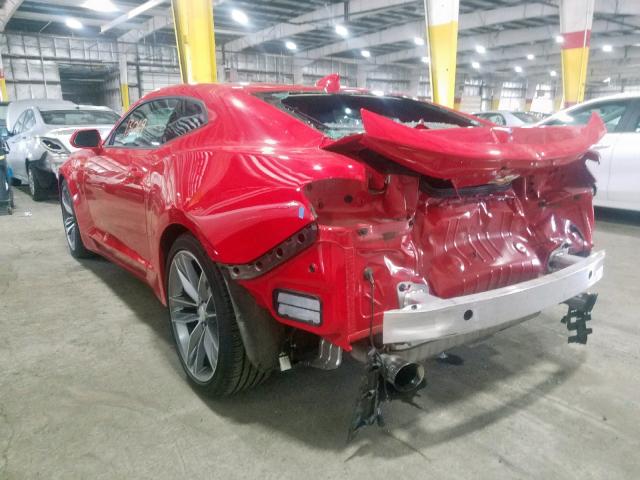 2017 CHEVROLET CAMARO LT 1G1FD1RX2H0137613
