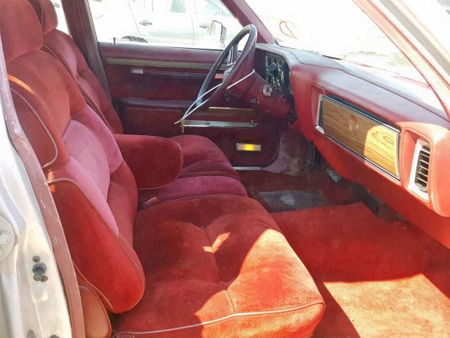 1986 DODGE DIPLOMAT SE Photos | TN - KNOXVILLE - Salvage Car Auction on ...