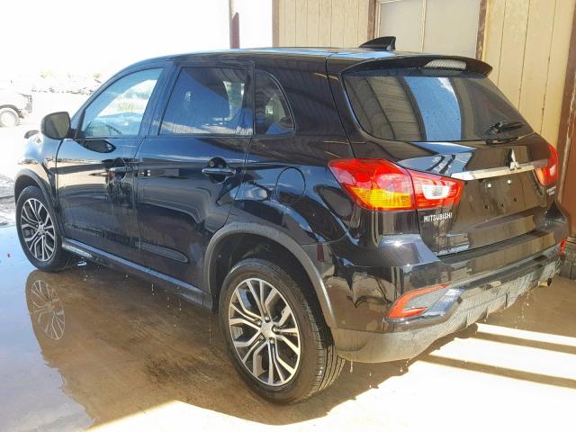 mitsubishi outlander sport 2019 vin ja4ap3au0ku001979