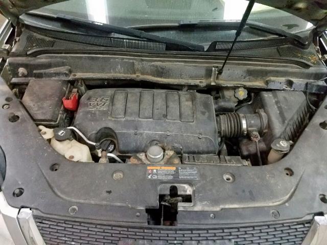 2011 GMC ACADIA SLT 1GKKVRED3BJ325351