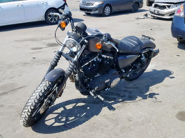 2016 HARLEY-DAVIDSON XL883 IRON 1HD4LE210GC405231