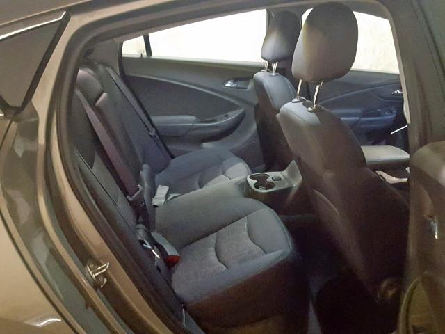 2017 Chevrolet Volt Lt 1 5l 4 For Sale In Ebensburg Pa Lot 50463259