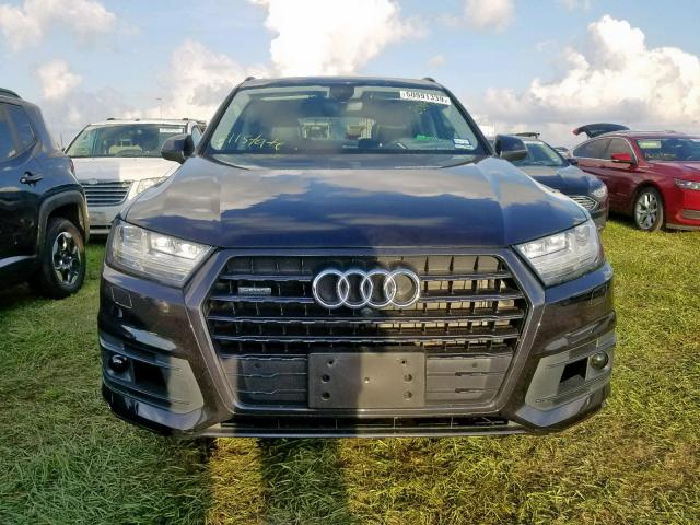 VIN WA1VAAF72KD036257 2019 Audi Q7, Prestige no.9