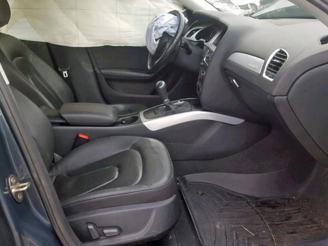 2009 Audi A4 Premium 2 0l 4 For Sale In Woodhaven Mi Lot 50211099