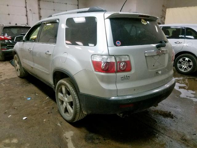 2011 GMC ACADIA SLT 1GKKVRED3BJ325351