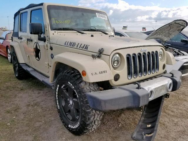 Jeep Wrangler 2011 Unlimited Sahara