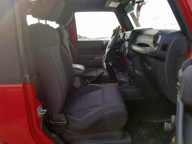 2012 Jeep Wrangler S 3 6l 6 For Sale In Eight Mile Al Lot 50060809
