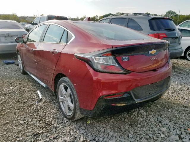 VIN 1G1RA6S56JU155221 2018 Chevrolet Volt, LT no.3