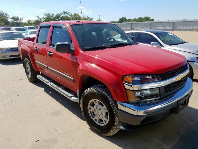 Auto Auction Ended on VIN: 1GCDS136258255078 2005 Chevrolet Colorado in TX ...