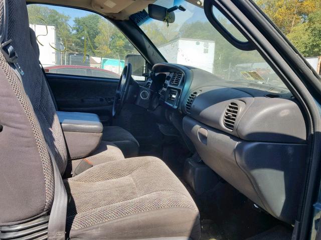 Damaged 1998 Dodge Ram 1500 Club Cab 5 2l 8 For Sale In