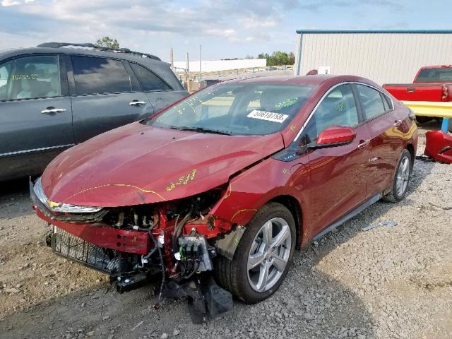 VIN 1G1RA6S56JU155221 2018 Chevrolet Volt, LT no.2