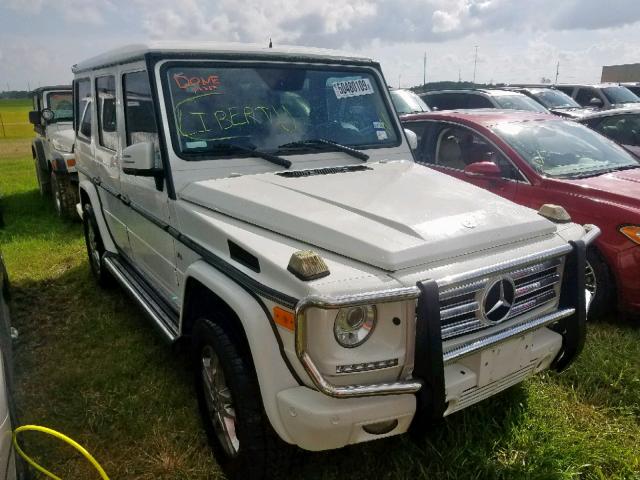 VIN WDCYC3HF0DX211730 2013 Mercedes-Benz G-Class, 550 no.1