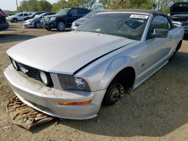 2006 Ford Mustang Gt 4 6l 8 For Sale In Finksburg Md Lot 50726699
