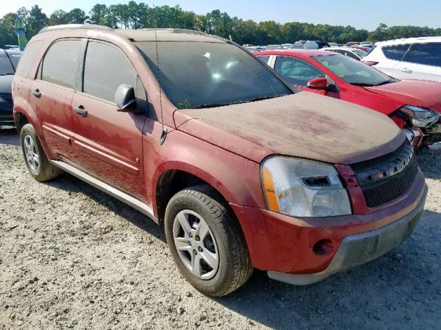 Chevrolet Equinox salvage cars for sale: 2006 Chevrolet Equinox