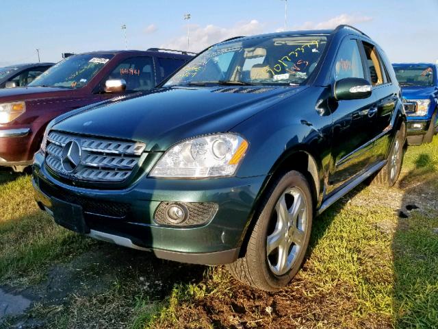 2008 Mercedes Benz Ml 350 35l 6 For Sale In Houston Tx Lot 50173379