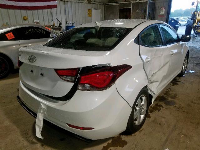 hyundai elantra 2015 vin 5npdh4ae5fh651325