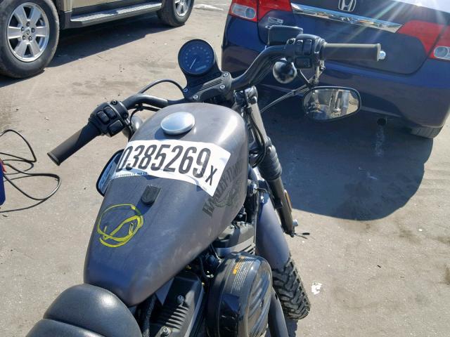 2016 HARLEY-DAVIDSON XL883 IRON 1HD4LE210GC405231