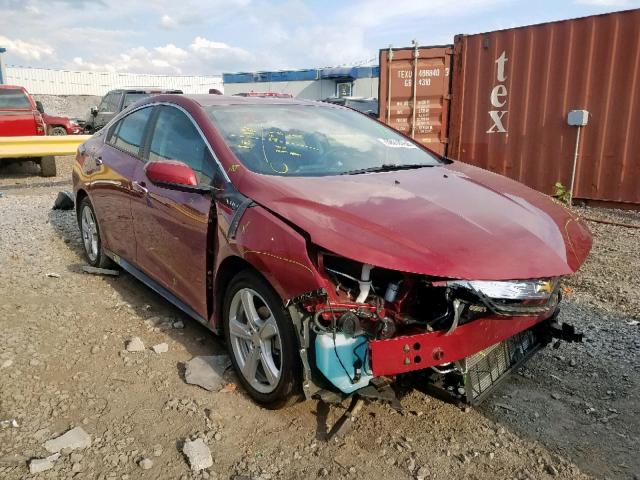 VIN 1G1RA6S56JU155221 2018 Chevrolet Volt, LT no.1