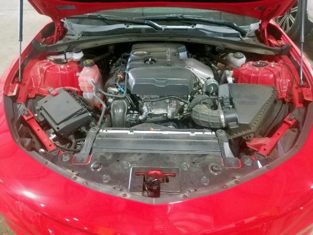 2017 CHEVROLET CAMARO LT 1G1FD1RX2H0137613