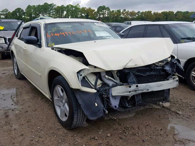 dodge magnum 2005 vin 2d4fv48v95h518519