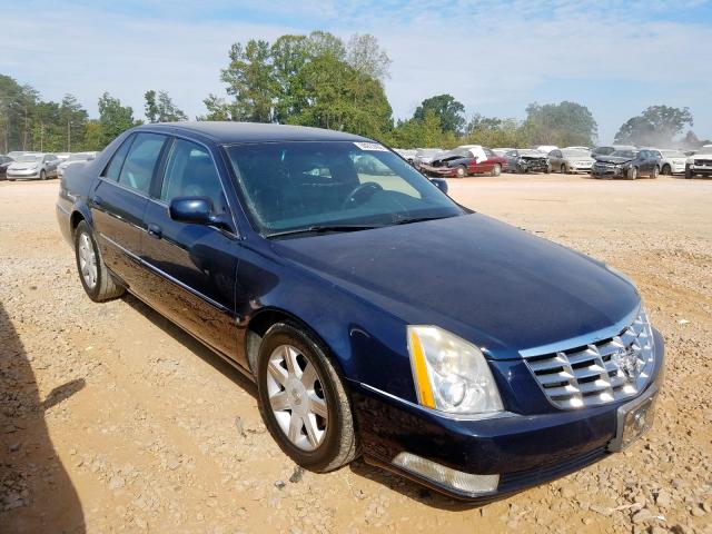 Cadillac DTS 2006 года